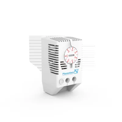 Pfannenberg Thermostat FLZ520TH 17111000000 | Temperaturschalter 0–60°C | Öffner NC | 120–240V AC/DC | Klemmbefestigung