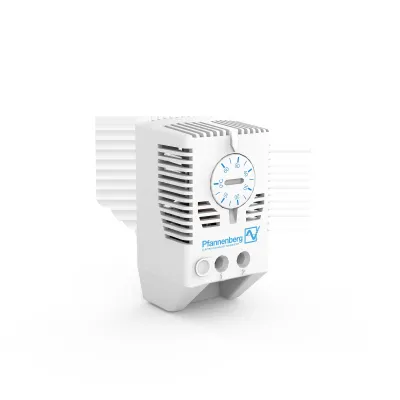 Pfannenberg Thermostat FLZ 530 | 17121000000 | Schließer | 0-60°C | 120-240V AC | 10A | Klemmbefestigung