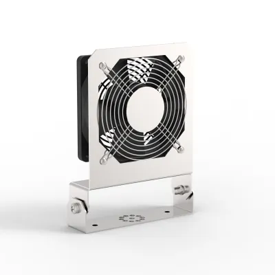 Pfannenberg Schaltschrankinnenlüfter PEF 180 18110000002 | 24V DC | 170 m³/h | Umlüfter | IP20 | grau | 205x160x55mm