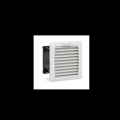 Pfannenberg Filterlüfter PF11000 11611801055 | 19m³/h | 92x92mm | 24V DC | IP54 | Schnappbefestigung | grau RAL7035