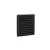 Bild: Pfannenberg Austrittsfilter PFA 20000 54 9011 | 125x125 mm | IP54 | G4 Filterklasse | Kunststoff | schwarz