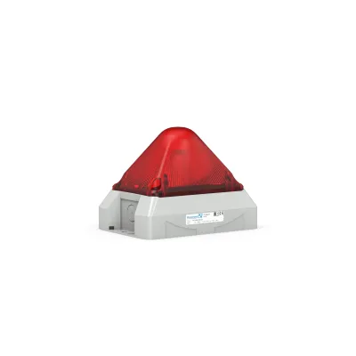 Pfannenberg Signalleuchte PY L-M95 #21553645055 | LED | 115-230V | IP66 | Blitz/Blink/Dauerlicht | rot | Kunststoff