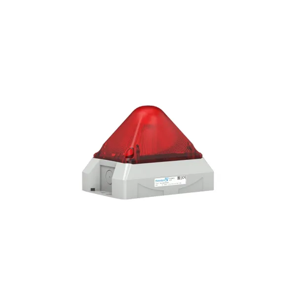 Pfannenberg Signalleuchte PY L-M95 #21553645055 | LED | 115-230V | IP66 | Blitz/Blink/Dauerlicht | rot | Kunststoff
