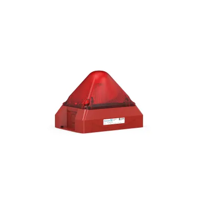 Pfannenberg Blitzleuchte PY X-M-10 #21551105000 | Xenon | 230V AC | 10J | IP66 | Rot | Wand- & Deckenmontage