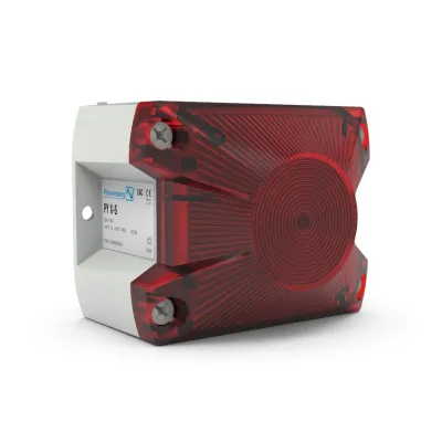 Pfannenberg Blitzleuchte PY X-S-05 21510105055 | Xenon | 230V AC | IP66 | 5J | EN54-23 | Aufbau | rot
