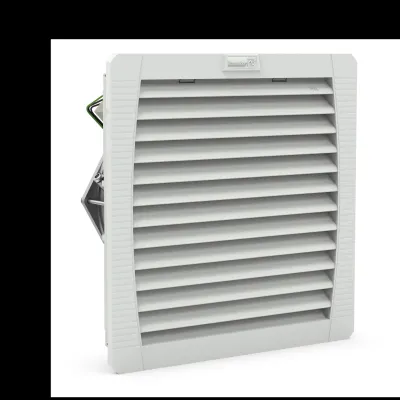 Pfannenberg Filterlüfter PF 43000 | 11643101055 | 230V AC | 223 m³/h | 252x252x119 mm | IP54 | RAL7035