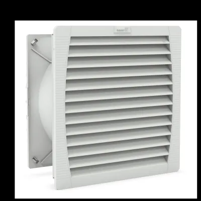 Pfannenberg Filterlüfter PF 66000 400V | Schaltschranklüfter | IP54 | 640 m³/h | 120W | RAL 7035 Grau