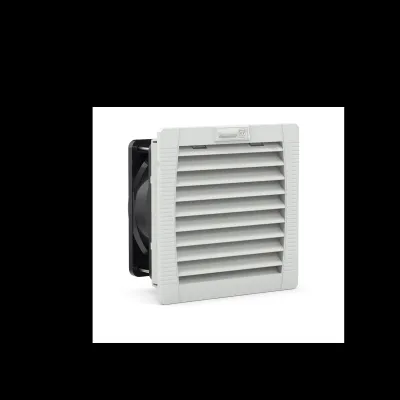 Pfannenberg Filterlüfter PF 22000 | 11622101055 | 230V AC | 19W | 61m³/h | 145x145x75mm | IP54 | RAL7035 Grau