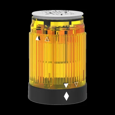 Pfannenberg Signalelement BR50-LED-CL HI YE 28250376033 | LED Dauerlichtmodul | 24V AC/DC | Ø 54 mm | IP54 | gelb