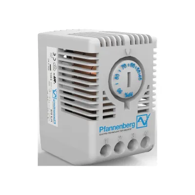 Pfannenberg Hygrostat FLZ 600 | 17207000000 | Luftfeuchte 40–90 % r.F. | Wechsler NO/NC | Schaltschrank-Klimatisierung
