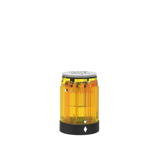 Pfannenberg Signalsäulenelement BR50LEDM#28250068030 | LED-Dauerlichtmodul | 24V DC | Ø54mm | IP54 | überwacht | gelb