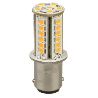 Pfannenberg LED Leuchtmittel BR50 BA15d 28213000100 | Signal-Lampe | 24V | 1,7-2,5W | Rundumleuchte | rot