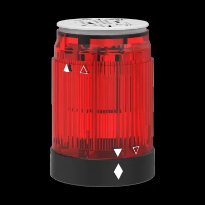 Pfannenberg Signalsäulenelement BR50-LED-CL HI RD 28250376055 | LED Dauerlichtmodul | 24V AC/DC | Ø54mm | IP54 | rot