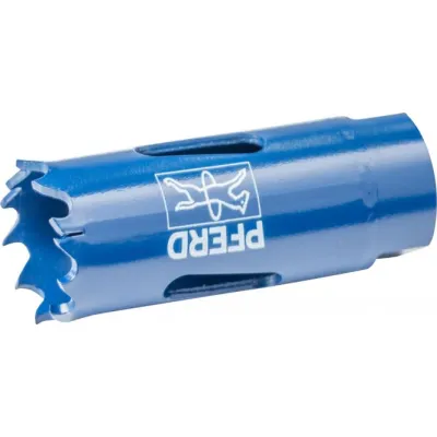 PFERD Bi-Metall Lochsägensatz 25901301 | HSS Lochsägen Set Elektriker | 12-tlg. | Ø 20–83mm | M42 Co8 | Kunststoffbox