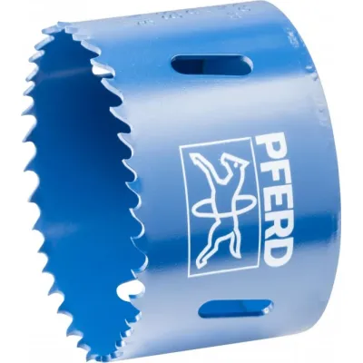 PFERD Lochsäge 25102068 | HSS Bi-Metall 68mm | Schnittiefe 31mm | für Stahl, Edelstahl, NE-Metalle, Kunststoff
