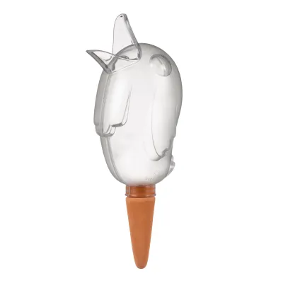 Scheurich Bördy M 220 ml | Pflanzenbewässerung | Kunststoff | Tonkegel | 16-teilig | grün, grau, transparent