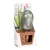 Bild: Scheurich Bördy S 110/16 | 90ml Pflanzenbewässerung | Tonkegel | 25-tlg | Kunststoff | grün, transparent, grau