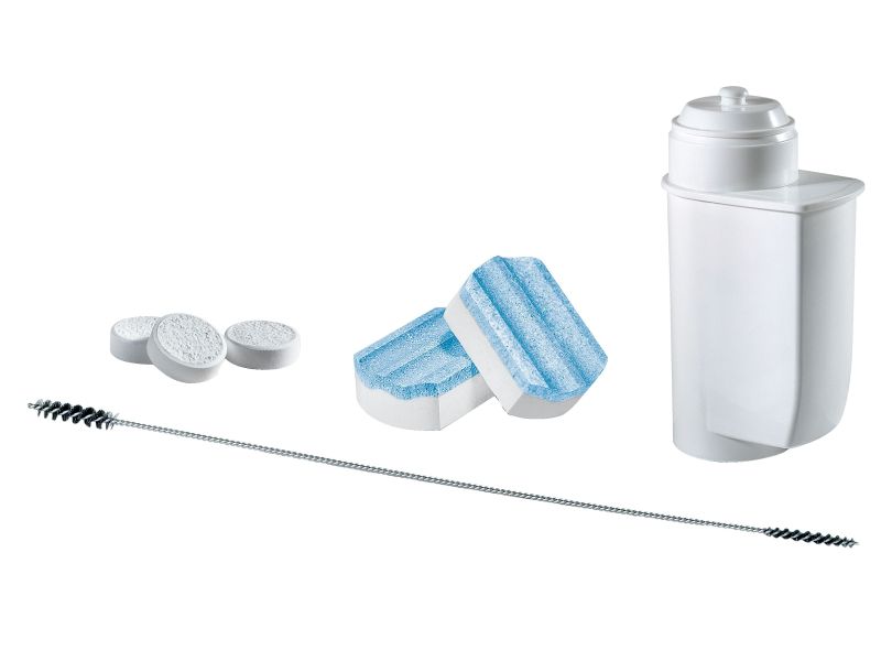 Pflegeset mit Wasserfilter Bosch 00312107 TCZ8004A für Kaffeemaschine