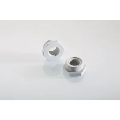 PFLITSCH Reduzierung RED 220/212 M20x1,5 auf M12x1,5 | Polyamid PA | metrisches Gewinde | IP54 | -40 bis 100°C