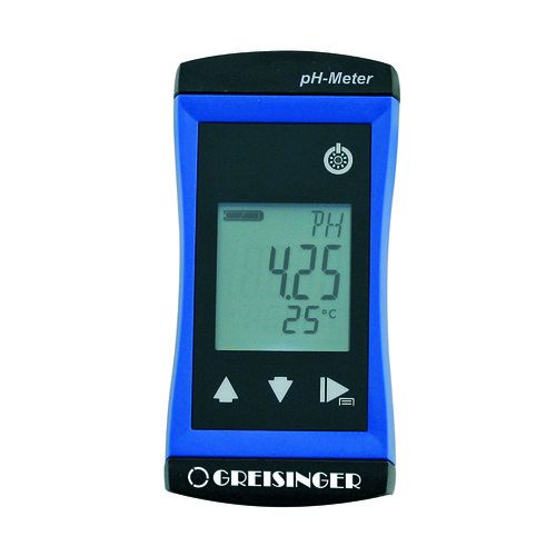 Bild: pH-Messgerät Greisinger G1500 mit pH-Elektrode GE 114 WD