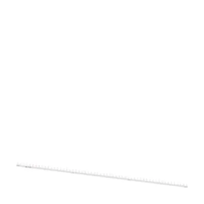 Siemens Stiftsammelschiene 5ST3764 | 1-phasig | 56 Stifte | 10mm² | 990mm Länge | 63A | isoliert | grau