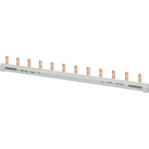 Bild: Phasenschiene 1ph 18mm 1016mm 10qmm 50A Stift