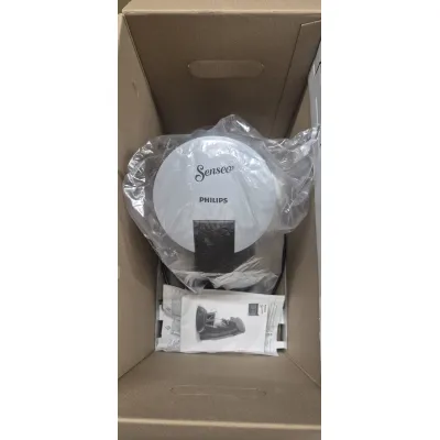Philips Kaffee-Padmaschine HD6553/70 | SENSEO Original | 1-2 Tassen | 0,7l Wassertank | automatische Abschaltung | grau (B-Ware)