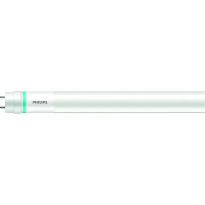 Philips LED-Röhre T8 64683700 | 600mm | 8W | G13 | HO | 1050lm | 865 Tageslichtweiß 6500K | für KVG/VVG | matt