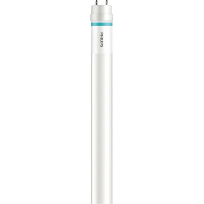 Philips LED-Röhre T8 64683700 | 600mm | 8W | G13 | HO | 1050lm | 865 Tageslichtweiß 6500K | für KVG/VVG | matt