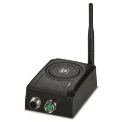 PHOENIX CONTACT Funkmodul FL EPA 2 RSMA 1005957 | WLAN Bluetooth 2,4/5 GHz | IP65 | M12 | 92,7x67,8x33,2 mm