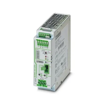 PHOENIX CONTACT USV QUINT-UPS/24DC/24DC/20 | 24V DC | 20A | IQ Technology | Tragschienenmontage