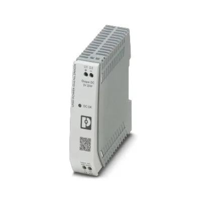 PHOENIX CONTACT Stromversorgung UNO-PS/1AC/5DC/25W 2904374 | Hutschiene | 5V DC 5A | 25W | 85-264V AC | IP20