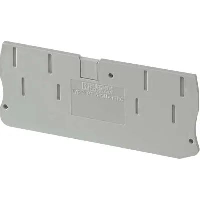 PHOE Abschlussdeckel D-PT 6-QUATTRO