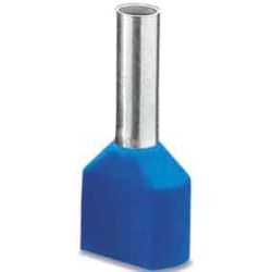 PHOE Aderendhülse AI-TWIN 2X 2,5 -13 BU 13mm L: 21,5mm bla