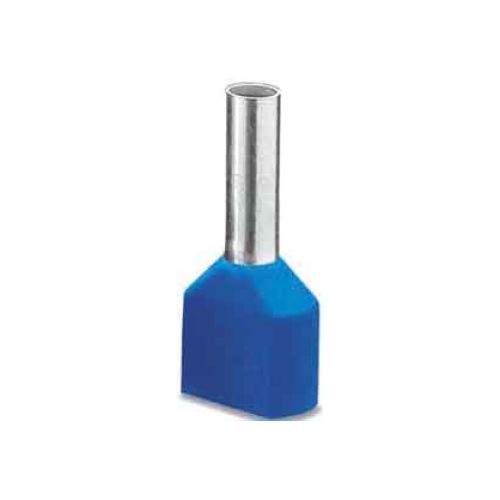 Bild: PHOE Aderendhülse AI-TWIN 2X 2,5 -13 BU 13mm L: 21,5mm bla