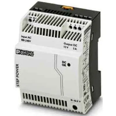 PHOENIX CONTACT STEP-PS/1AC/48DC/2 2868680 | Hutschiene | 48V DC 2A | 96W | einstellbar 30-56V | IP20