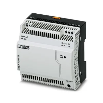 PHOENIX CONTACT STEP-PS/1AC/48DC/2 2868680 | Hutschiene | 48V DC 2A | 96W | einstellbar 30-56V | IP20