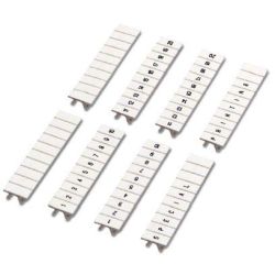 PHOE Marker ZB 5, LGS: SYMBOLE PE weiss B: 5mm