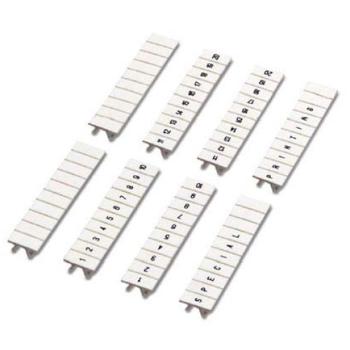 Bild: PHOE Marker ZB 5, LGS: SYMBOLE PE weiss B: 5mm