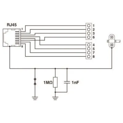 PHOENIX Patchpanel FL-PP-RJ45-SCC | 1 Port RJ45 | Cat5e | Hutschienenmontage | geschirmt | IP20 | 90x29x53 mm | grün
