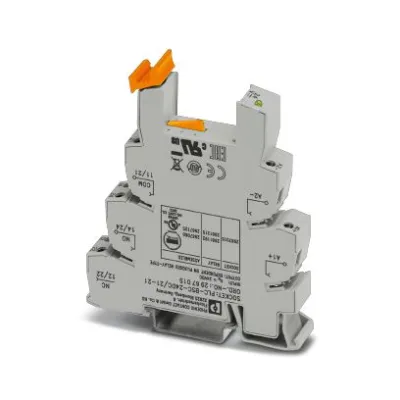 Phoenix Contact Relaissockel PLC-BSC-24DC/21-21 | 8 Pins | Schraubanschluss | TS35 | 24V DC | 2 Wechsler