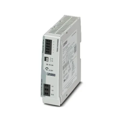PHOENIX CONTACT TRIO-PS-2G/3AC/24DC/5 | 24V DC 5A | 3-phasig | 120W | Push-in | Tragschiene | IP20