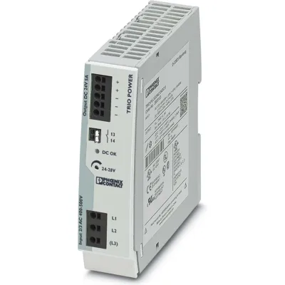PHOENIX CONTACT TRIO-PS-2G/3AC/24DC/5 | 24V DC 5A | 3-phasig | 120W | Push-in | Tragschiene | IP20