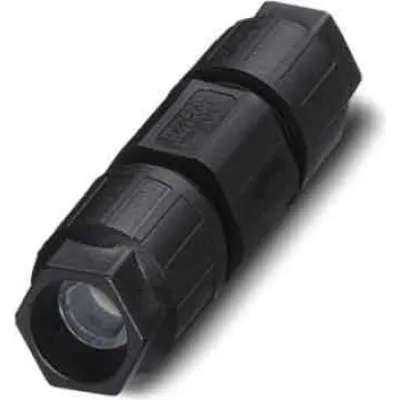 PHOENIX CONTACT Leitungsverbinder Q 1,5/4IDC/24-24KU-KU BK | 4-polig | 0,75-1,5mm² | 500V | 15A | IP65 | schwarz