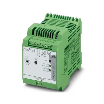 Phoenix Contact MINI-DC-UPS/24DC/2 2866640 | USV 24V DC 2A | DIN-Schiene | 1200s Backup | kompakt