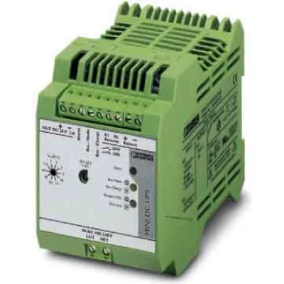 Phoenix Contact MINI-DC-UPS/24DC/2 2866640 | USV 24V DC 2A | DIN-Schiene | 1200s Backup | kompakt