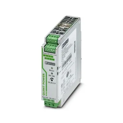 PHOENIX CONTACT QUINT-PS/1AC/24DC/3.5 24V DC 3,5A | SFB Technology | DIN-Schiene | 84W | AC/DC | IP20