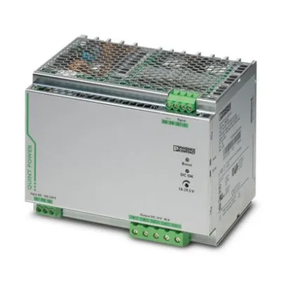 PHOENIX CONTACT Stromversorgung QUINT-PS/1AC/24DC/40 | 24V DC 40A | 960W | SFB Technology | DIN-Schienenmontage | IP20