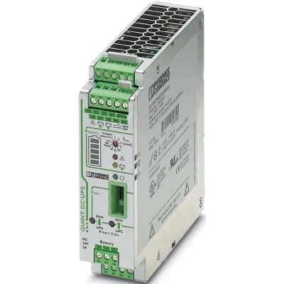 Phoenix Contact QUINT-UPS/24DC/24DC/5 | USV 24V DC 5A | DIN-Schiene | 130x35x125mm | IQ Technology