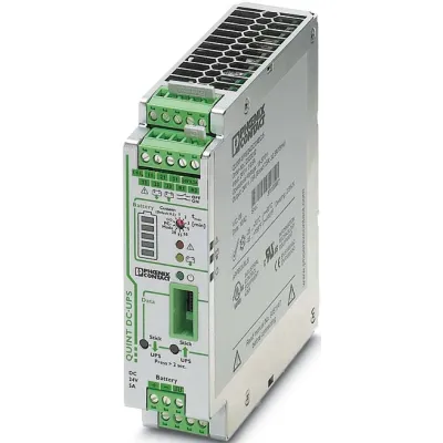 Phoenix Contact QUINT-UPS/24DC/24DC/5 | USV 24V DC 5A | DIN-Schiene | 130x35x125mm | IQ Technology